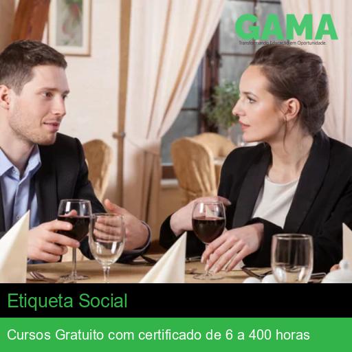 Etiqueta Social